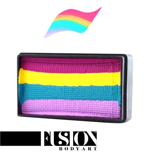 Fusion Body Art One Stroke Spring Rainbow (Spring Rainbow)